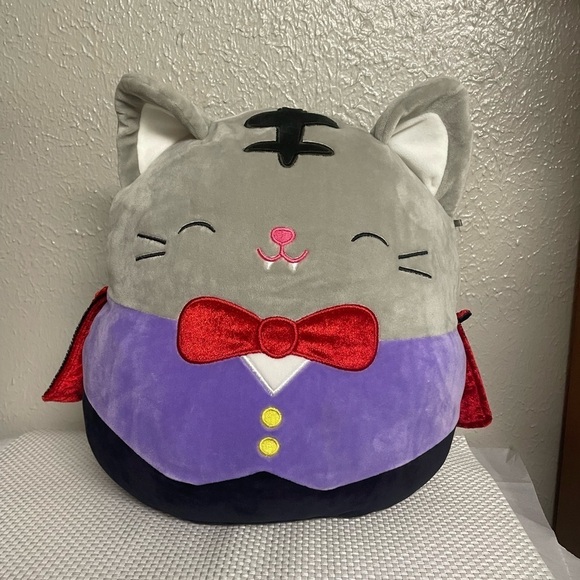 Squishmallows NWOT Tally the Vampire - Picture 4 of 5
